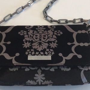 Authentic Gucci shoulder bag.  Black velour!